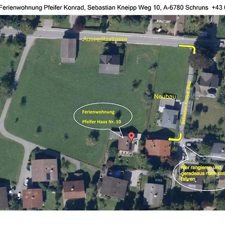 Ferienwohnung Konrad Pfeifer 施伦斯 外观 照片