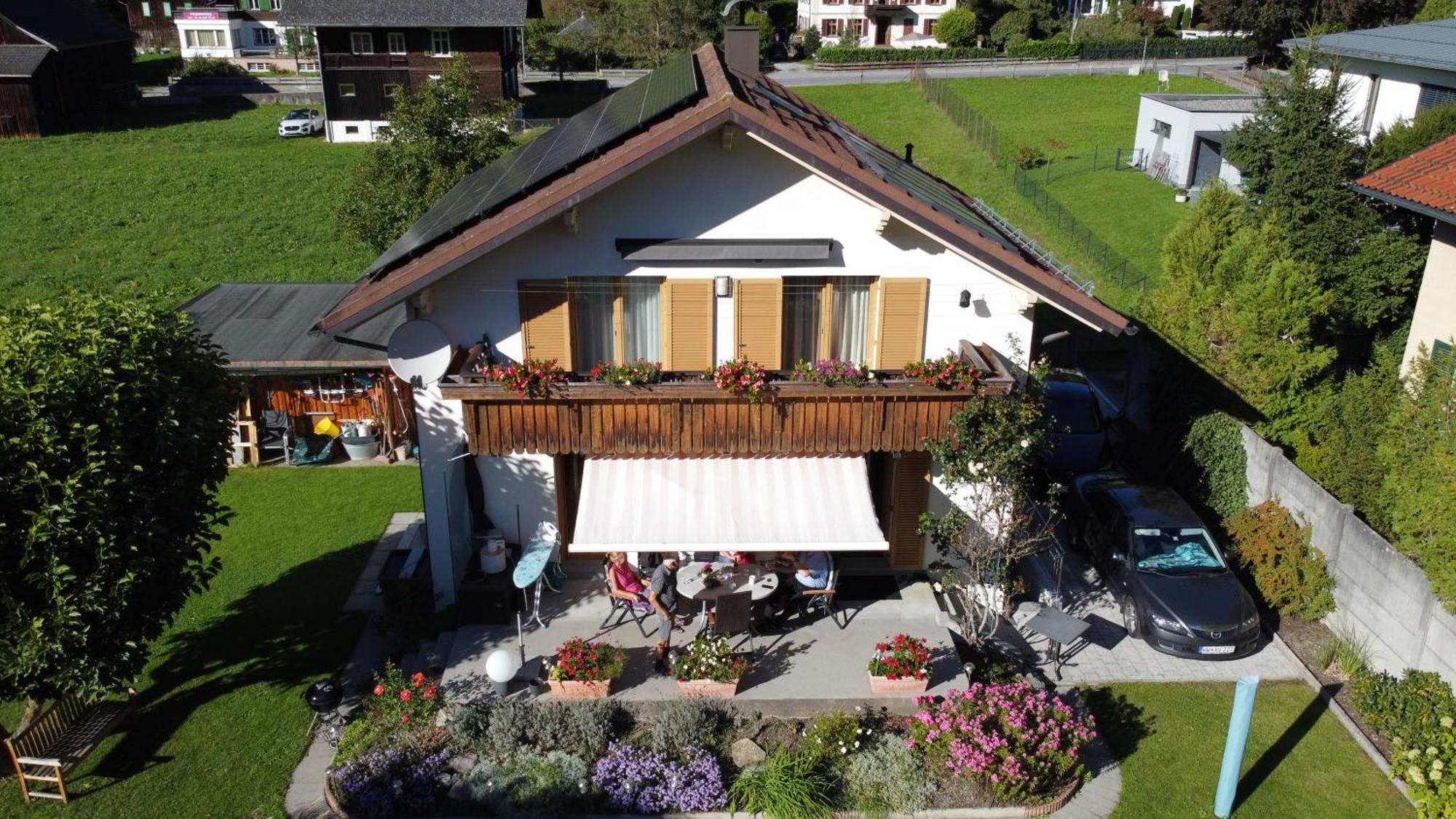 Ferienwohnung Konrad Pfeifer 施伦斯 外观 照片